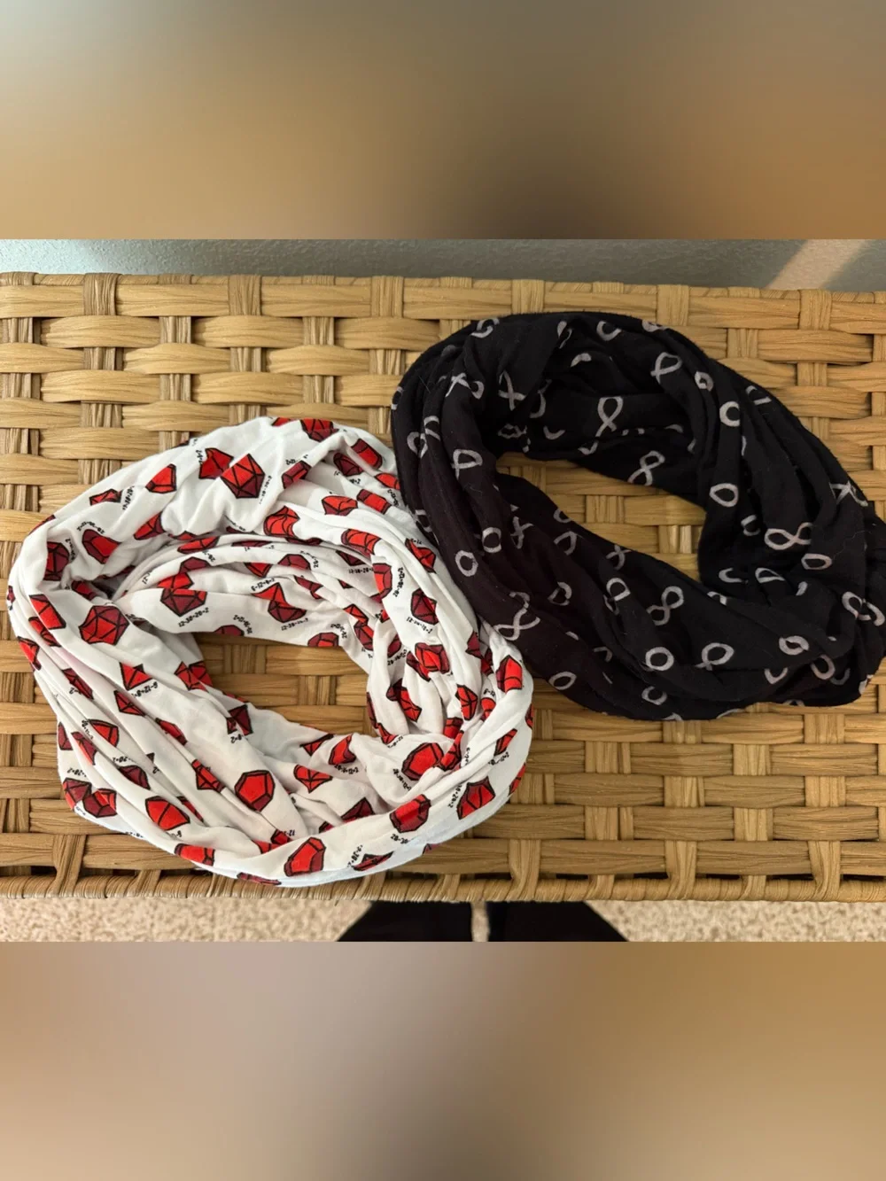 Set of 2 Svaha Infinity Scarves